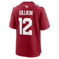 Tlead A.Cardinals #12 Blake Gillikin Cardinal Team Game Jersey