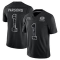Tlead GB.Packers #1 Micah Parsons Player Black Limited 2026 Salute to Service Home Game Stitched Jerseys