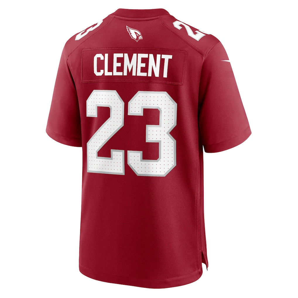 Tlead A.Cardinals #23 Corey Clement Cardinal Team Game Jersey
