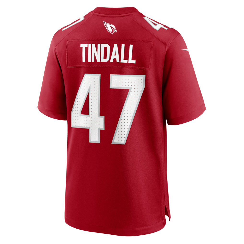Tlead A.Cardinals #47 Channing Tindall Cardinal Team Game Jersey