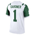 Tlead NY.Jets #1 Ahmad Sauce Gardner White Player Legend Performance Top Jersey