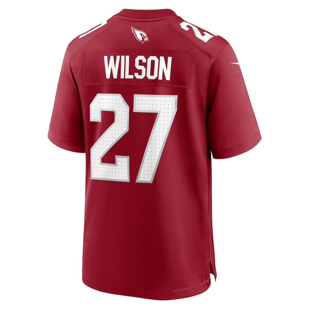 Tlead A.Cardinals #27 Divaad Wilson Cardinal Team Game Jersey