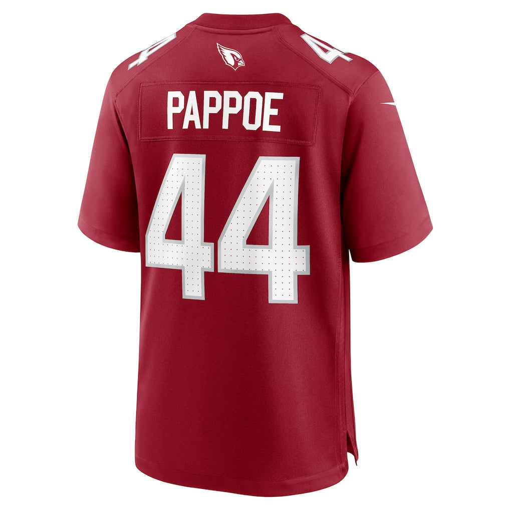 Tlead A.Cardinals #44 Owen Pappoe Cardinal Team Game Jersey