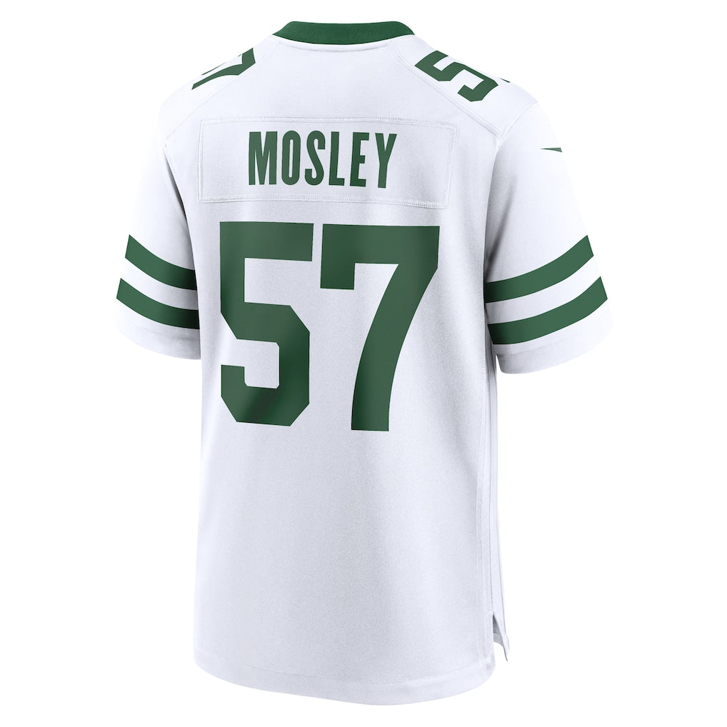 Tlead NY.Jets #57 C.J. Mosley White Game Jersey