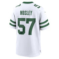 Tlead NY.Jets #57 C.J. Mosley White Game Jersey