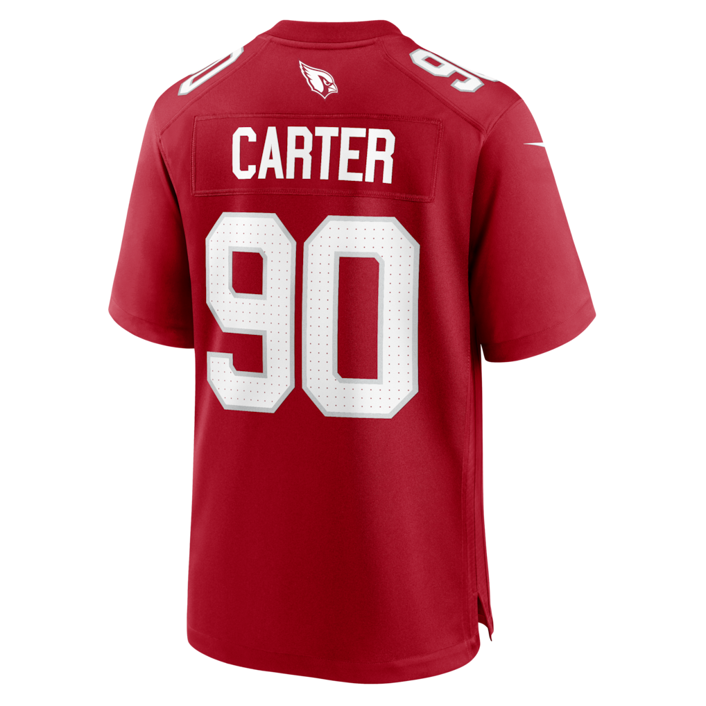 Tlead A.Cardinals #90 Zach Carter Cardinal Team Game Jersey