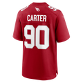 Tlead A.Cardinals #90 Zach Carter Cardinal Team Game Jersey