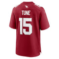 Tlead A.Cardinals #15 Clayton Tune Cardinal Team Game Jersey