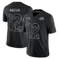 Tlead LA.Rams #12 Puka Nacua Player Black Limited 2026 Salute to Service Home Game Stitched Jerseys