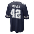 Tlead D.Cowboys #42 Deuce Vaughn Navy Game Jersey