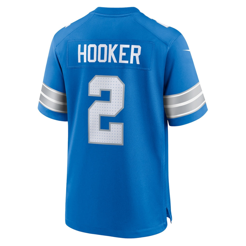 Tlead D.Lions #2 Hendon Hooker Blue Team Game Jersey