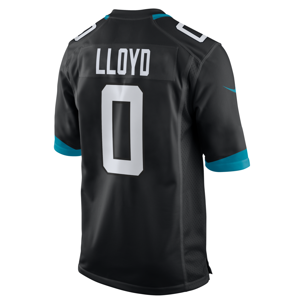 Tlead J.Jaguars #0 Devin Lloyd Black Alternate Game Jersey
