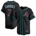 Tlead A.Diamondbacks #7 Corbin Carroll Player Black Limited American Personalized Stitched Jerseys