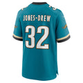 Tlead J.Jaguars #32 Maurice Jones-Drew Teal Retired Player Alternate Game Jersey