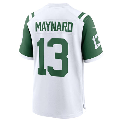 Tlead NY.Jets #13 Don Maynard White Retired Player Alternate Game Jersey