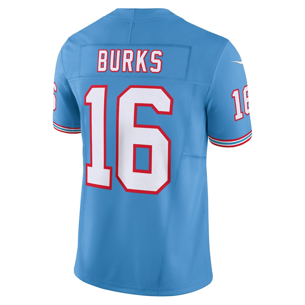 Tlead T.Titans #16 Treylon Burks Light Blue Vapor F.U.S.E. Limited Jersey
