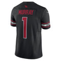 Tlead A.Cardinals #1 Kyler Murray Black Vapor F.U.S.E. Limited Jersey