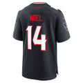 Tlead H.Texans #14 Jaylin Noel Navy Team Game Jersey
