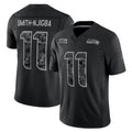 Tlead S.Seahawks #11 Jaxon Smith-Njigba Player Black Limited 2026 Salute to Service Home Game Stitched Jerseys