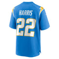 Tlead LA.Chargers #22 Najee Harris Powder Blue Player Game Jersey