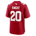Tlead A.Cardinals #20 Zonovan Knight Cardinal Team Game Jersey