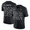 Tlead D.Cowboys #22 Emmitt Smith Player Black Limited 2026 Salute to Service Home Game Stitched Jerseys
