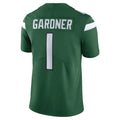 Tlead NY.Jets #1 Ahmad Sauce Gardner Green Vapor Limited Jersey