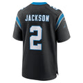Tlead C.Panthers #2 Mike Jackson Black Game Jersey