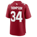 Tlead A.Cardinals #34 Jalen Thompson Cardinal Team Game Jersey