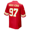 Tlead KC.Chiefs #97 Felix Anudike-Uzomah Red Game Jersey
