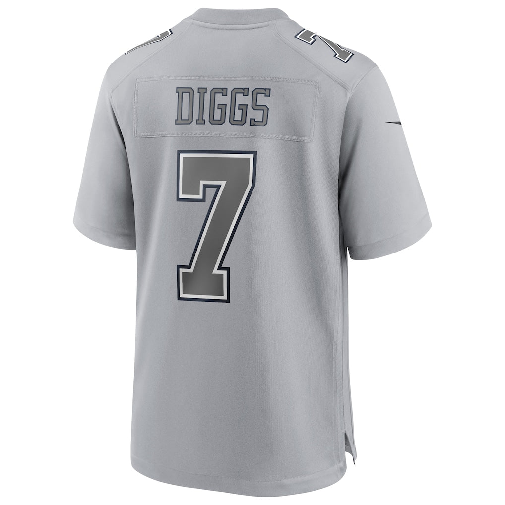 Tlead D.Cowboys #7 Trevon Diggs Atmosphere Fashion Game Jersey