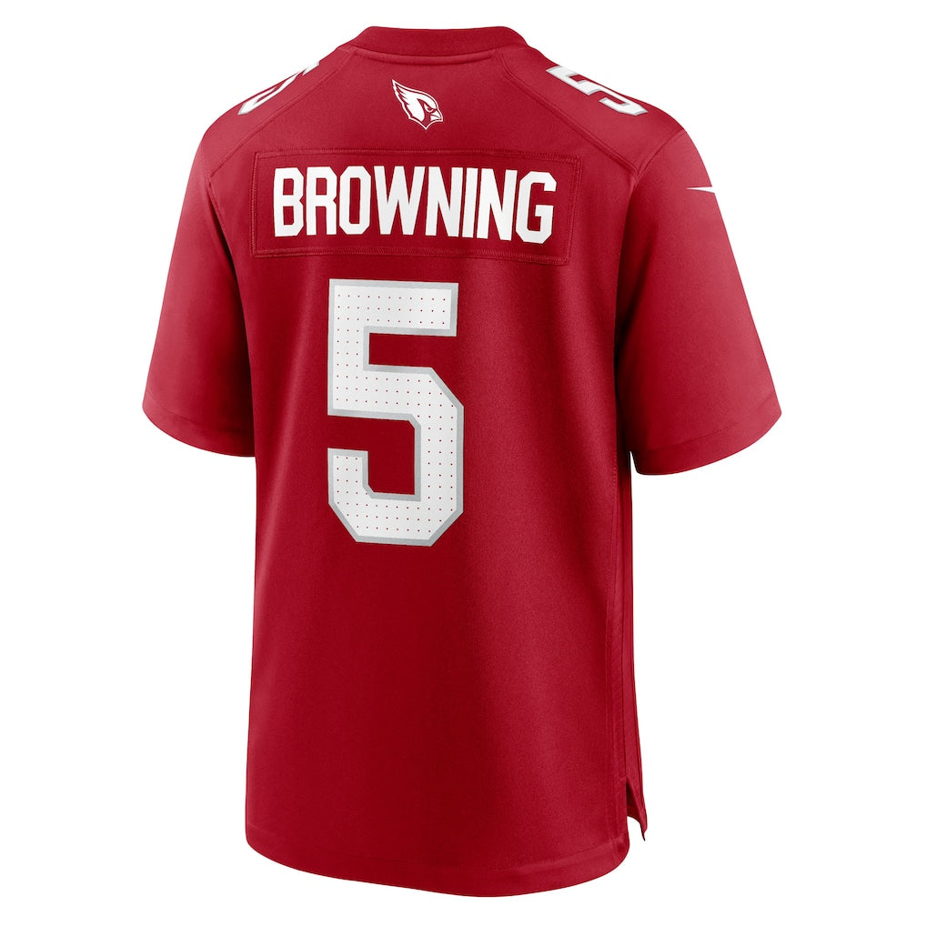 Tlead A.Cardinals #5 Baron Browning Cardinal Team Game Jersey
