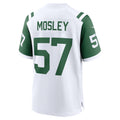 Tlead NY.Jets #57 C.J. Mosley White Classic Alternate Game Jersey