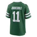 Tlead NY.Jets #11 Jermaine Johnson II Legacy Green Game Jersey