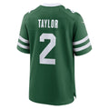 Tlead NY.Jets #2 Tyrod Taylor Legacy Green Team Game Jersey