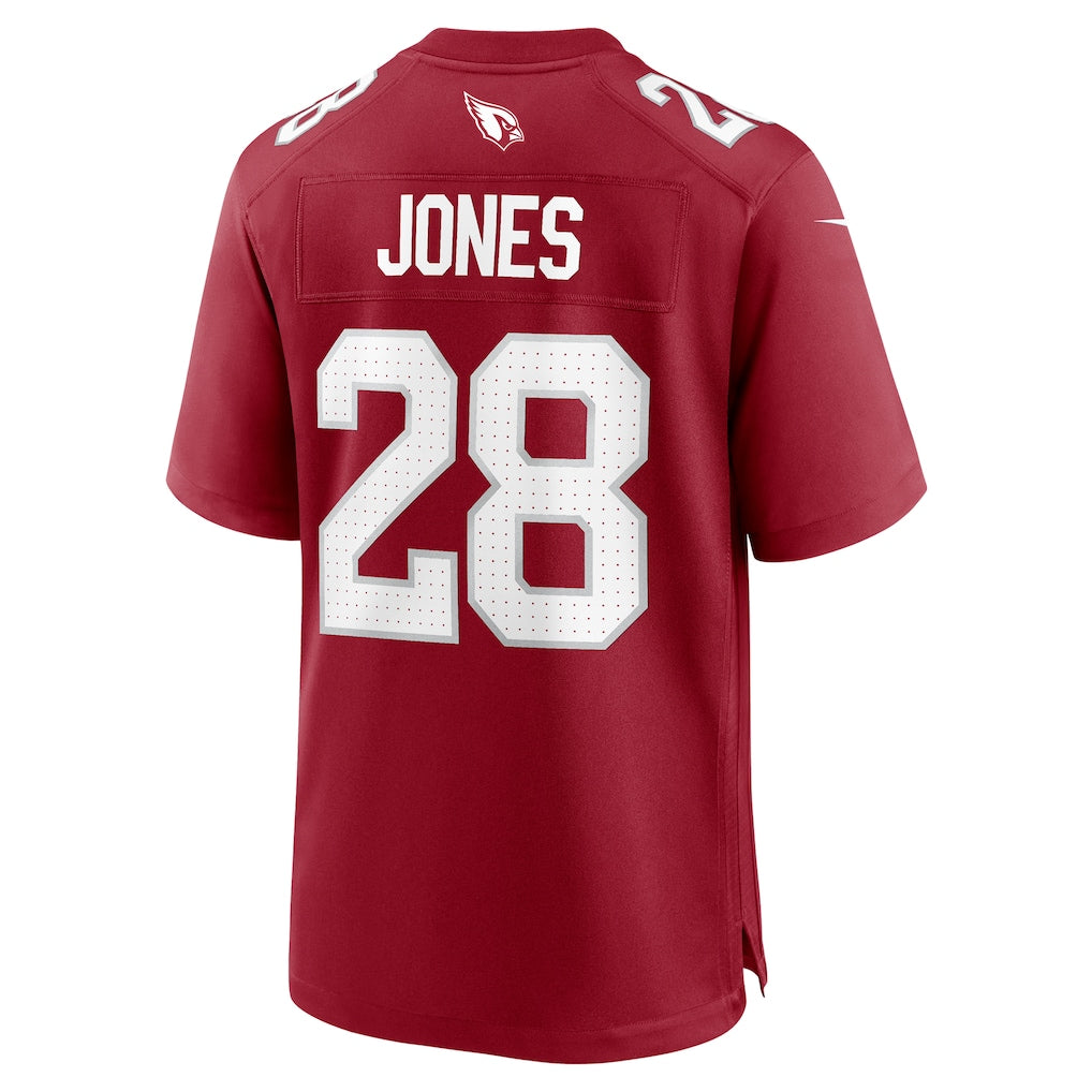 Tlead A.Cardinals #28 Elijah Jones Cardinal Team Game Jersey