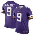 Tlead #9 J.J. McCarthy Player MN.Vikings Purple Alternate Legend Stitched Jerseys