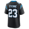 Tlead C.Panthers #23 Trevor Etienne Black Team Game Jersey