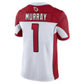 Tlead A.Cardinals #1 Kyler Murray White Vapor Limited Jersey