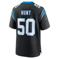 Tlead C.Panthers #50 Robert Hunt Black Retired Player Jersey