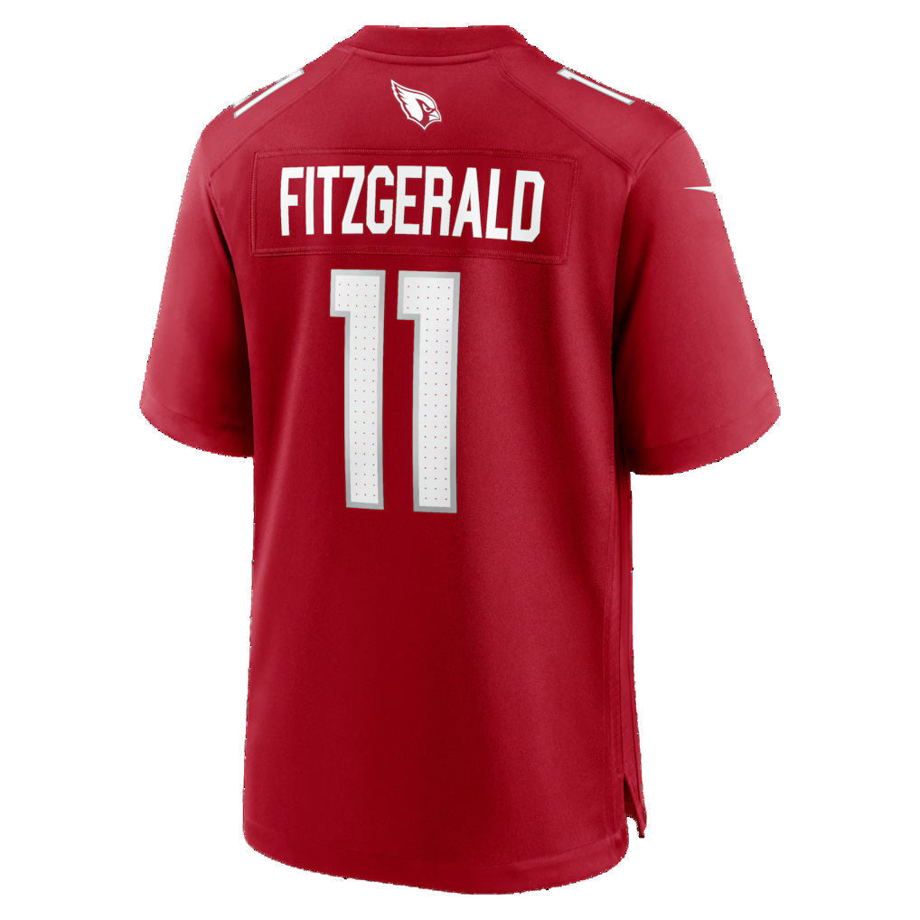 Tlead A.Cardinals #11 Larry Fitzgerald Cardinal Team Retired Game Jersey