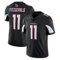Tlead A.Cardinals #11 Larry Fitzgerald Player Black Vapor Limited Stitched Jerseys