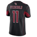 Tlead A.Cardinals #11 Larry Fitzgerald Player Black Vapor Untouchable Color Rush Limited Stitched Jerseys