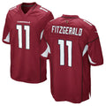 Tlead A.Cardinals #11 Larry Fitzgerald Player Cardinal Game Stitched Jerseys