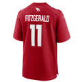 Tlead A.Cardinals #11 Larry Fitzgerald Player Cardinal Home Game Stitched Jerseys