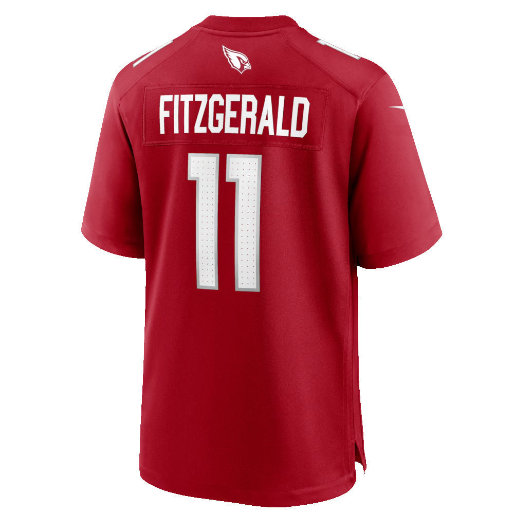 Tlead A.Cardinals #11 Larry Fitzgerald Player Cardinal Home Game Stitched Jerseys