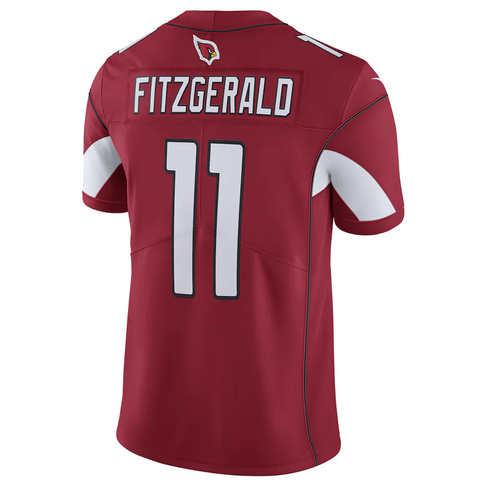 Tlead A.Cardinals #11 Larry Fitzgerald Player Cardinal Vapor Limited Stitched Jerseys