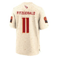 Tlead A.Cardinals #11 Larry Fitzgerald Player Cream Rivalries Collection Game Stitched Jerseys