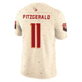 Tlead A.Cardinals #11 Larry Fitzgerald Player Cream Rivalries Collection Vapor Limited Home Game Stitched Jerseys