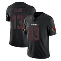 Tlead A.Cardinals #13 Kei'Trel Clark Player Black Impact Limited Home Game Stitched Jerseys